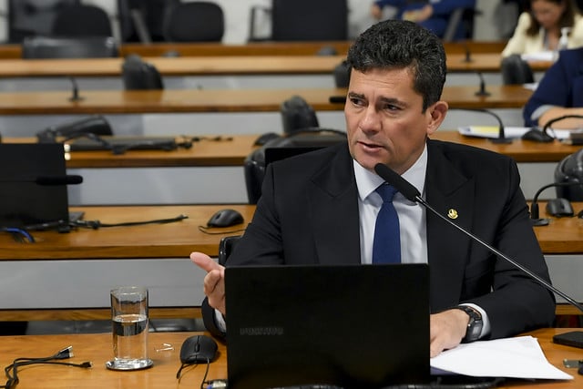 moro cartão corporativo lei foto jonas pereira agência senado