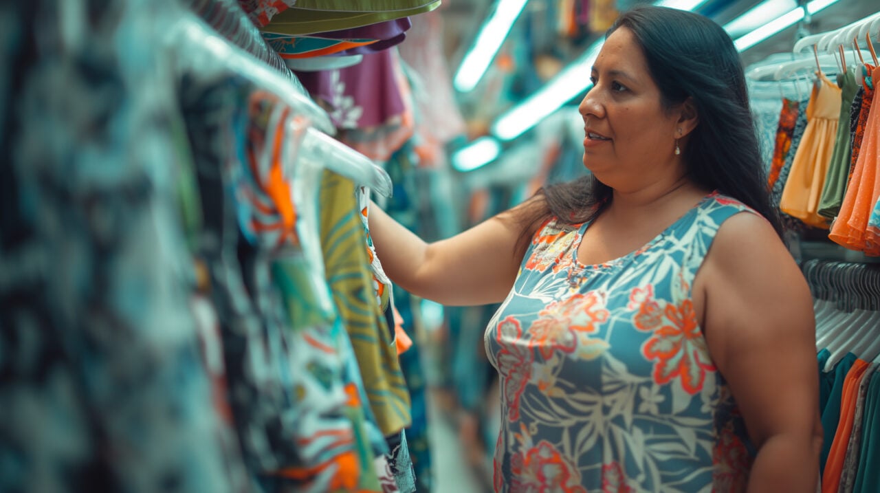 mulheres-fazer-compras-e-comprar-produtos-de-consumo-para-celebracao-dia-cliente