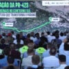 obras para desafogar o transito