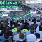 obras para desafogar o transito