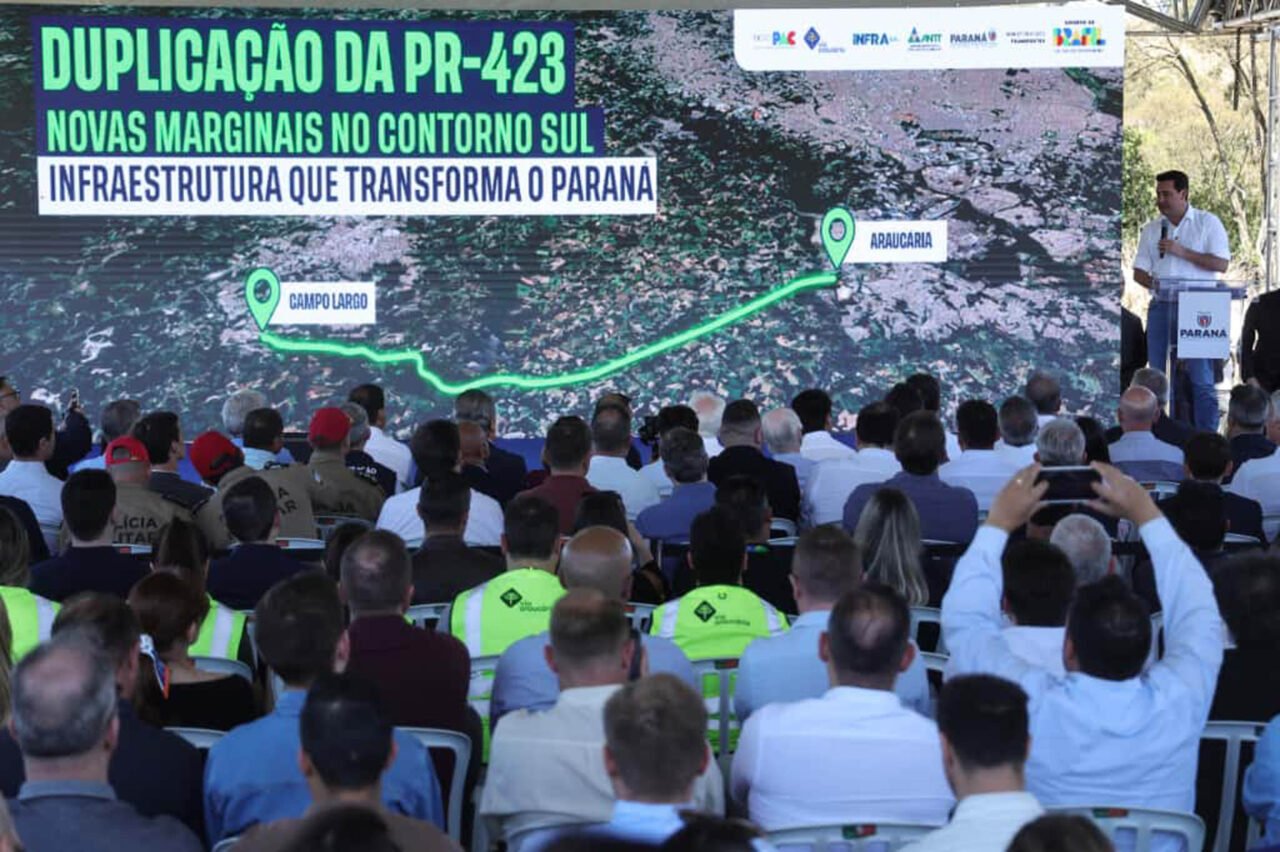 obras para desafogar o transito