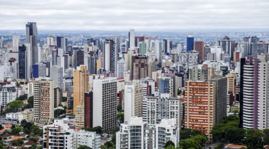 os bairros de curitiba que está mais caro morar