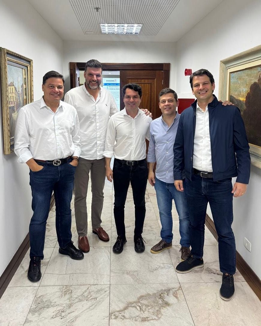 encontro palácio iguaçu pimentel lupion curi no iguaçu com ratinho e outros