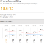 ponta grossa