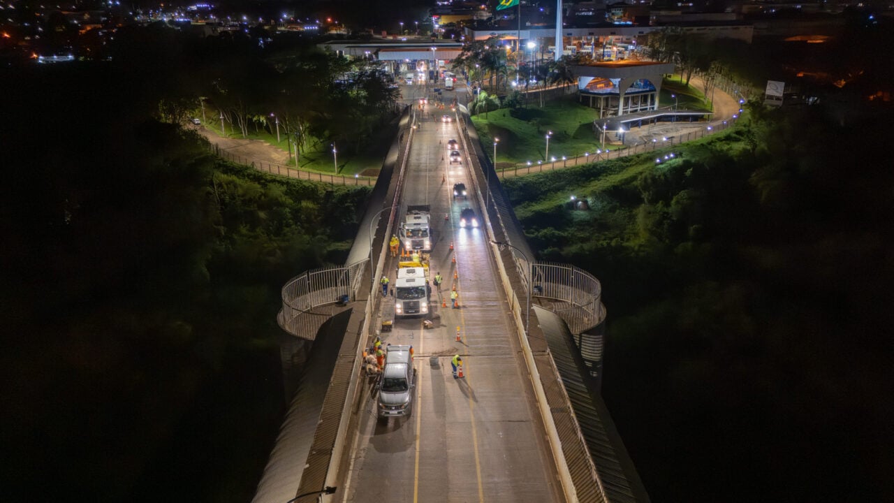 ponte da amizade