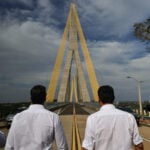 ponte da integração brasil paraguai