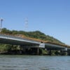 Ponte de Guaratuba chega a 73% de sua finalização, prevista para abril de 2026. (Divulgação DER/PR)