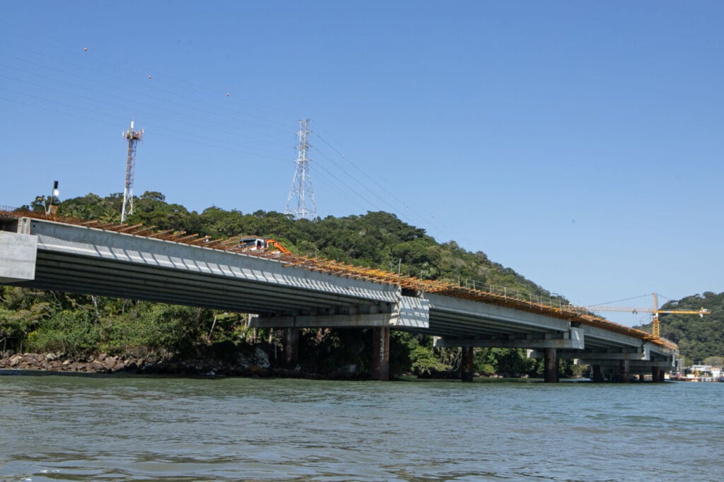 Guaratuba, 21 de agosto de 2025 – Ponte de Guaratuba.