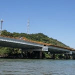 Guaratuba, 21 de agosto de 2025 – Ponte de Guaratuba.