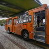 pontos de onibus em curitiba