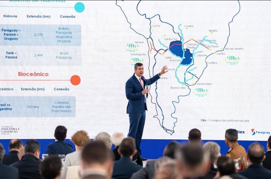 presidente paraguai oportunidades de investimento palácio iguaçu