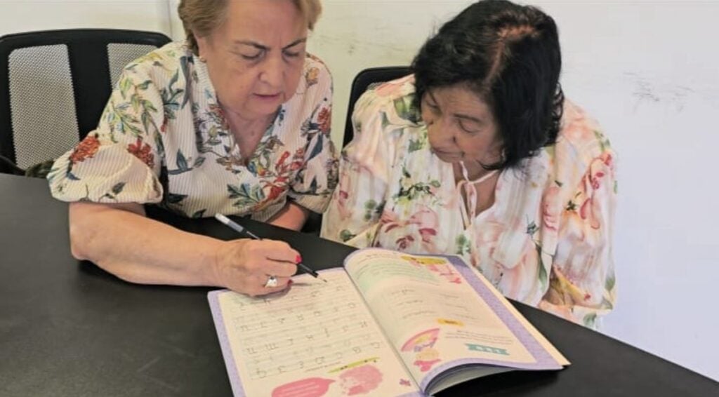programa ler e escrever