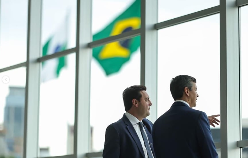 ratinho presidente do paraguai opep do alimento instagram