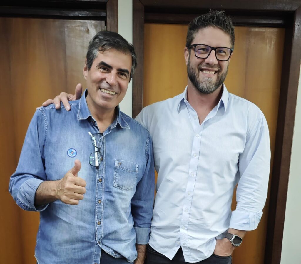 requião filho com belinati foto aline d'ávila