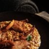 Risoto e codorna do DUQ (foto Rubens Kato)