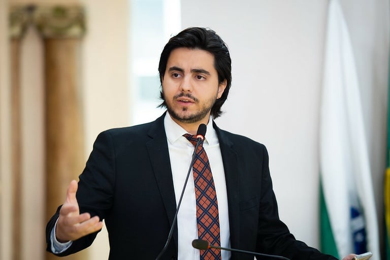 rodrigo marcial vereador propõe formalização de catadores foto rodrigo fonseca cmc