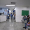 sala de esperar unidade de saúde de curitiba
