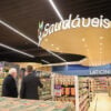 supermercado reaberto