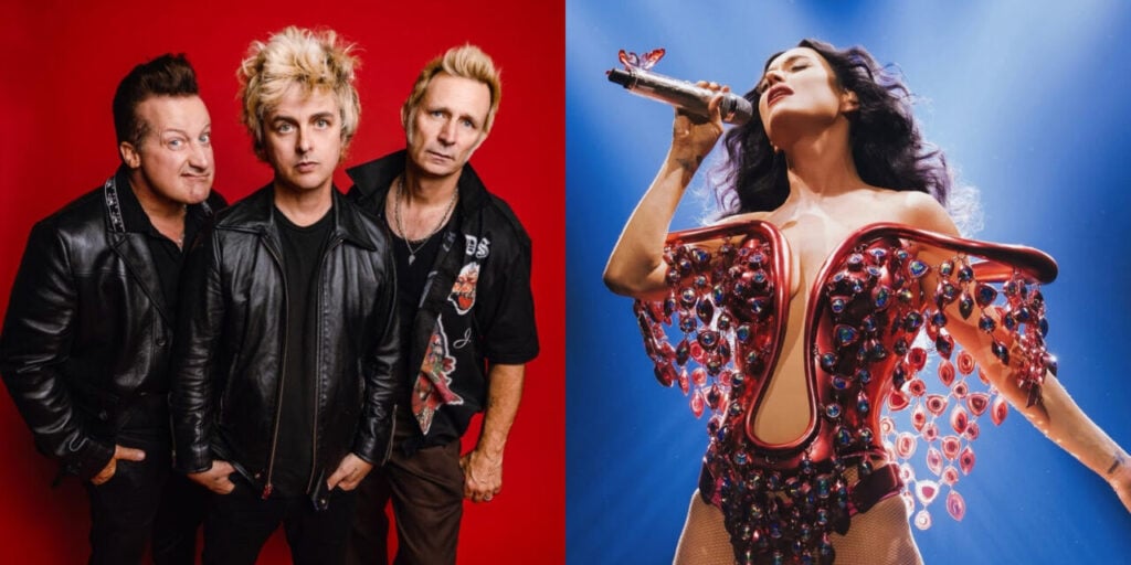 Green Day e Katy Perry