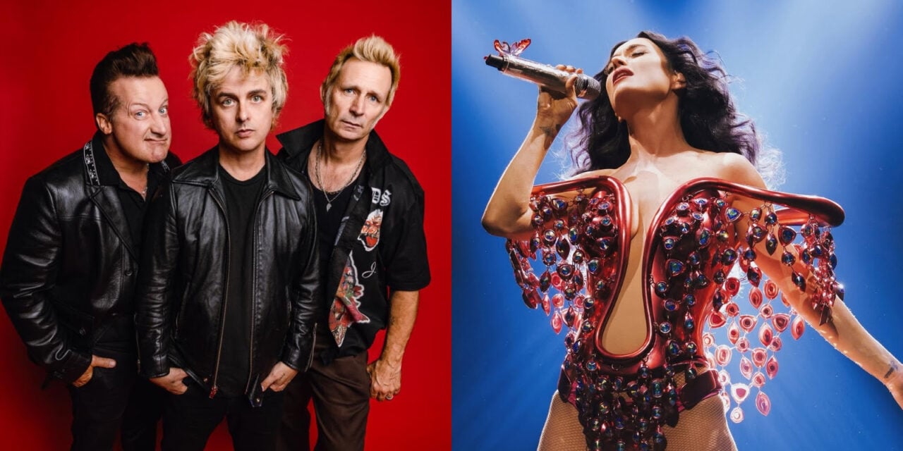 Green Day e Katy Perry