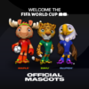 Mascotes da Copa do Mundo de 2026