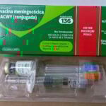 vacina meningite
