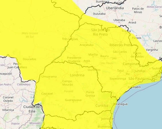 vendaval inmet