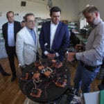 Governador Carlos Massa Ratinho Junior na Carl Zeiss, Alemanha