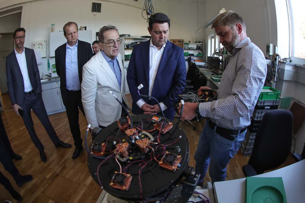Governador Carlos Massa Ratinho Junior na Carl Zeiss, Alemanha