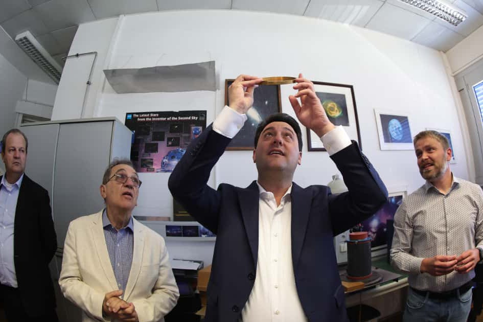 Governador Carlos Massa Ratinho Junior na Carl Zeiss, Alemanha