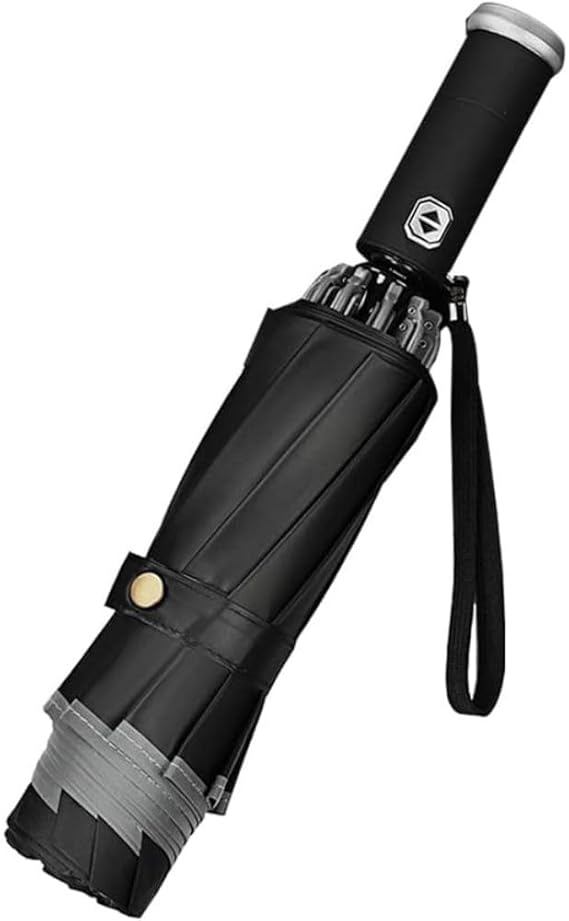Guarda-Chuva Automático com Lanterna LED