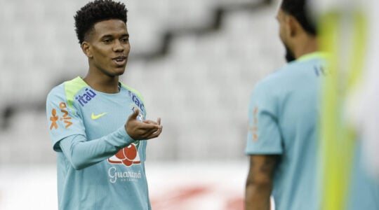 Estevão: revelação do Palmeiras