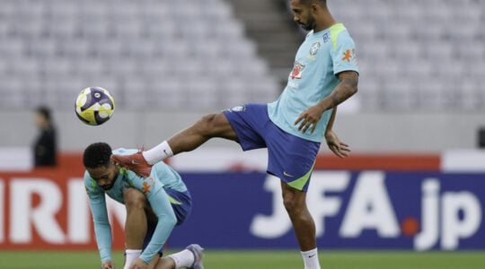O lateral-direito Paulo Henrique, do Vasco e da seleção brasileira