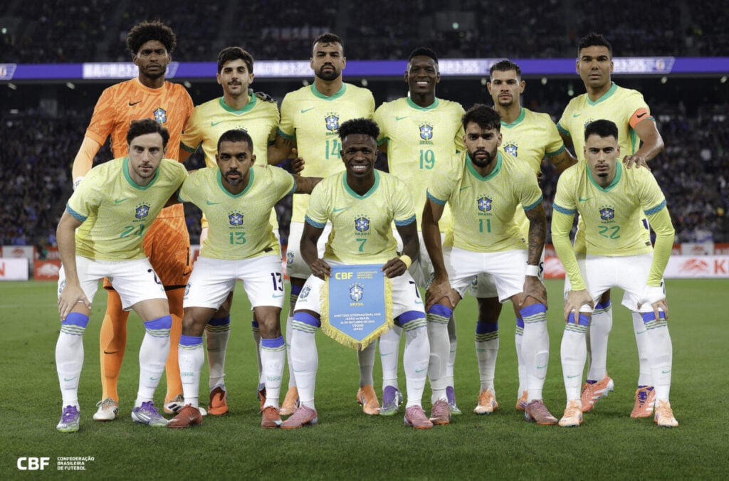 Japão 3x2 Brasil: derrota da seleção brasileira
