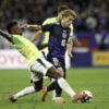 Japão 3x2 Brasil