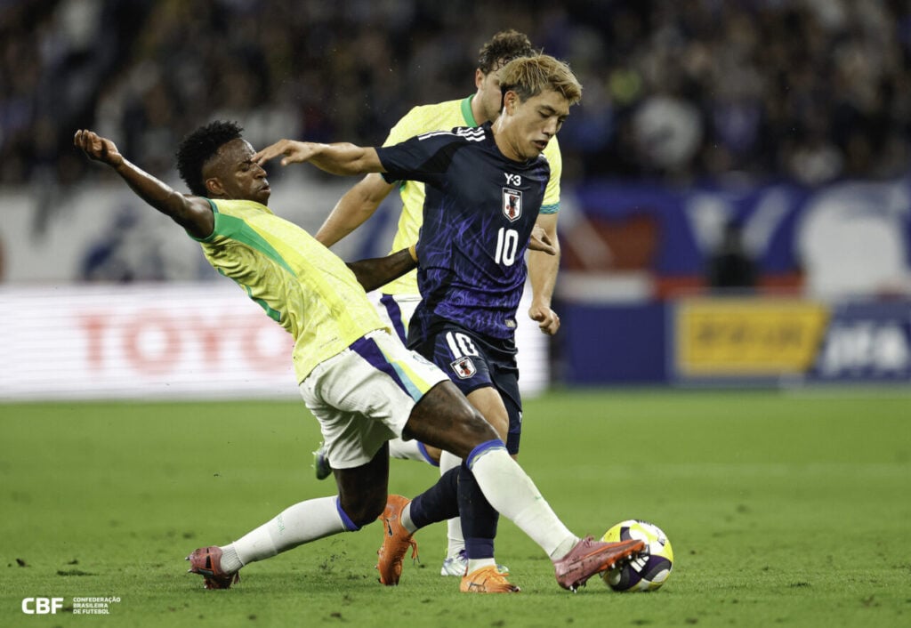 Japão 3x2 Brasil