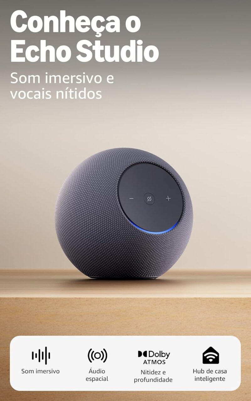 Amazon Echo Studio (Geração mais recente)