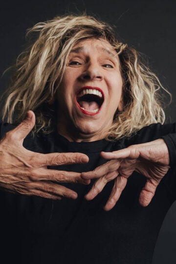 Apresentações celebram os 57 anos de carreira de Denise Stoklo – Cred Lucas Seixas