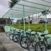 Bicicletário em Piraquara