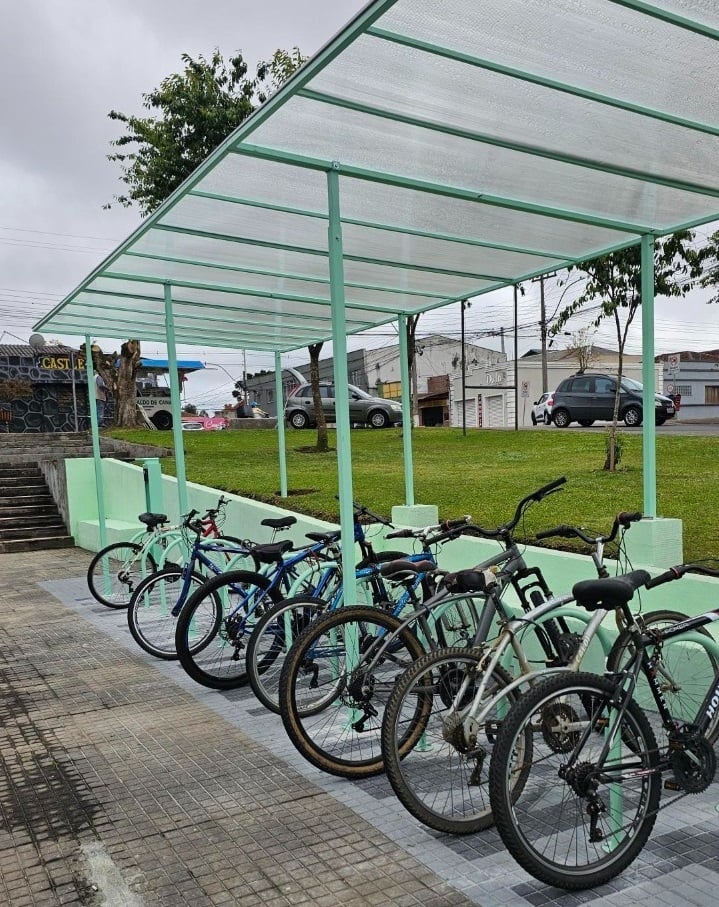 Bicicletário em Piraquara