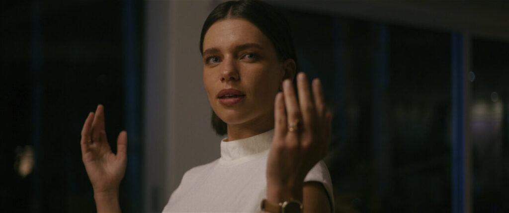 Bruna Linzmeyer em ‘Virtuosas’ – Cred Olhar Filmes