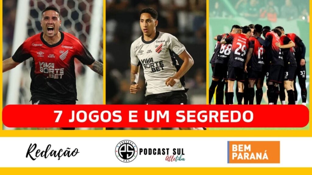 Athletico no Podcast Sul