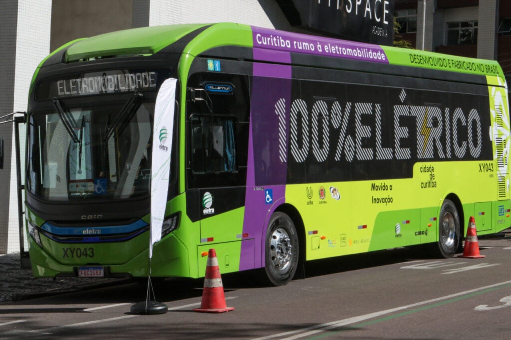 ONIBUS ELETRICO RAFAEL GRECA