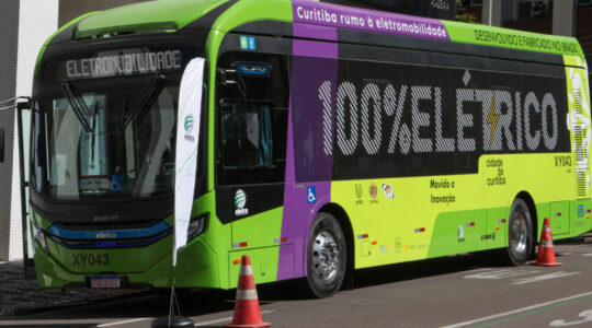 ONIBUS ELETRICO RAFAEL GRECA
