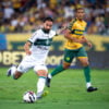 Clayson, do Coritiba, contra o Cuiabá