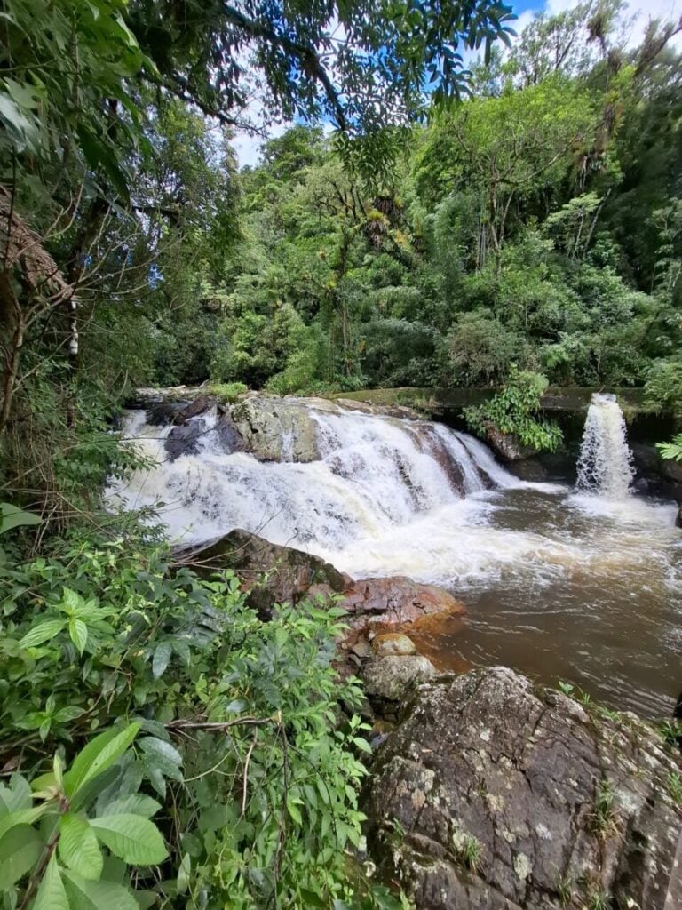 Cachoeira Roda dagua