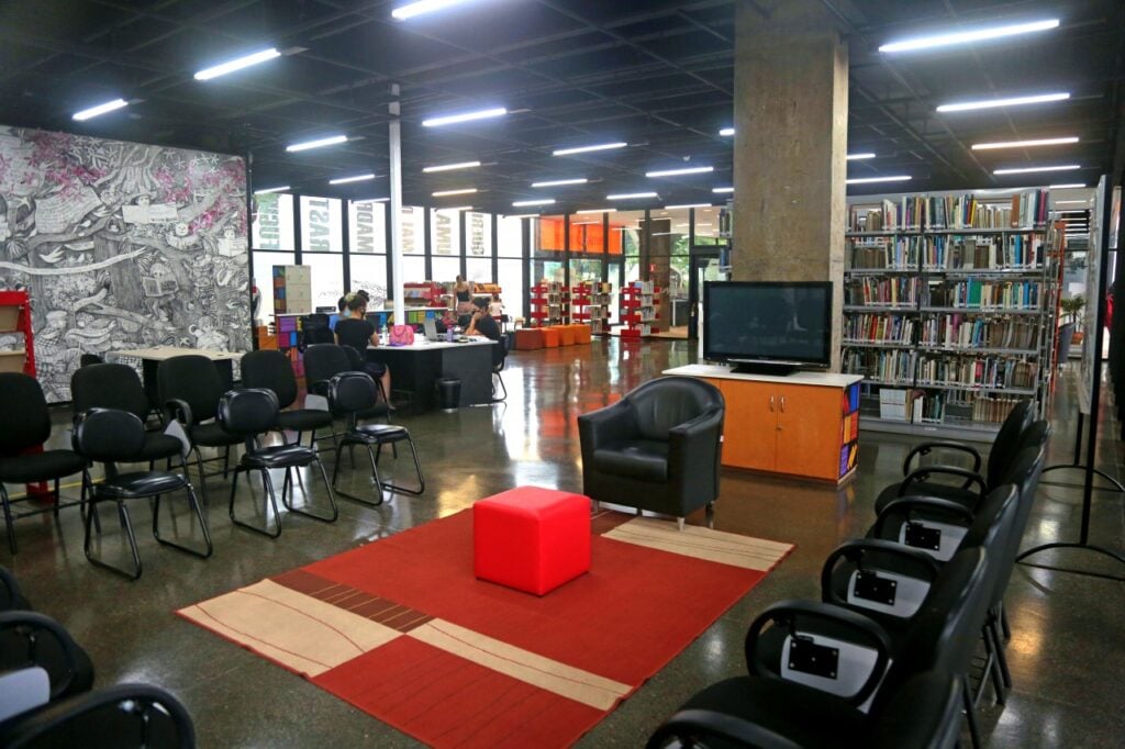 Casa da Leitura Wilson Bueno
