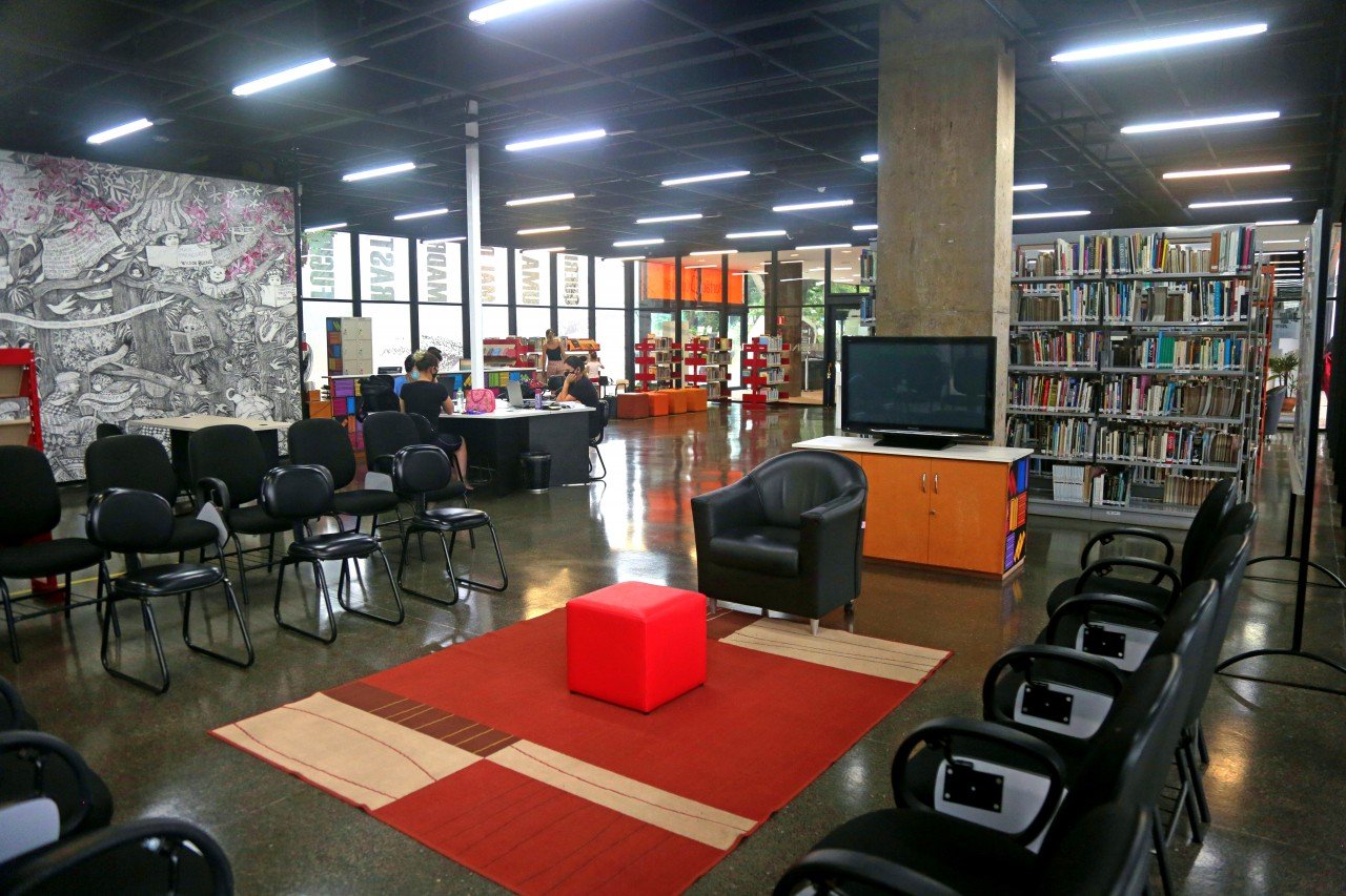 Casa da Leitura Wilson Bueno