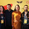 Clarissa Appelt, Pedro Henrique Müller, Paolla Oliveira e Daniel Dias durante a estreia de ‘Herança de Narcisa’ – Cred Claudio Andrade