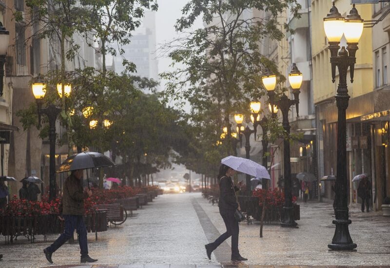 Curitiba chuva